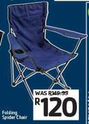 Folding Spider Chair