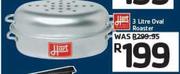 Hart 3 Litre Oval Roaster