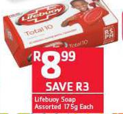 Lifebuoy Soap-175g