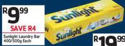 Sunlight Laundry Bar-400/500g Each