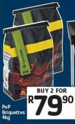 PnP Briquettes-2x4Kg