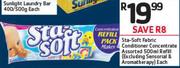 Sta-Soft Fabric Conditioner Concentrate Refill(Excluding Sensorial & Aromatherapy)-500ml Each