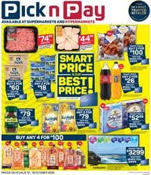 Pick n Pay Kwazulu-Natal : Smart Price Is Our Best Price (12 October ...