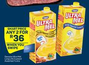 Danone Ultra Mel Long Life Custard Assorted-For Any 2 x 1Ltr