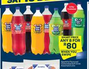 Sparletta Flavoured Carbonated Soft Drink Assorted-For Any 8 x 2Ltr 