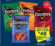 Simba Doritos Corn Chips Assorted-For Any 4 x 150g