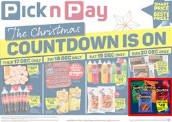 Pick n Pay Kwazulu-Natal : The Christmas Countdown Is On (17 December - 20 December 2020), page 1