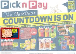 Pick n Pay Kwazulu-Natal : The Christmas Countdown Is On (17 December - 20 December 2020), page 1