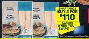 PnP Fishmonger's Hake Fillets-For 2 x 500g