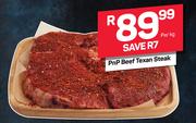 PnP Beef Texan Steak-Per kg