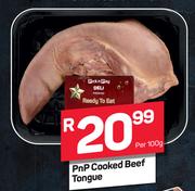 PnP Cooked Beef Tongue-Per 100g
