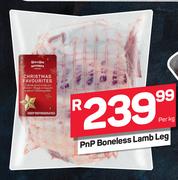 PnP Boneless Lamb Leg-Per kg