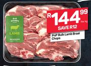 PnP Bulk Lamb Braai Chops-Per kg