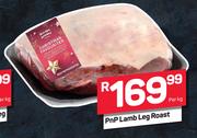 PnP Lamb Leg Roast-Per kg