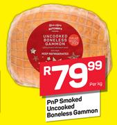 PnP Smoked Uncooked Boneless Gammon-Per kg