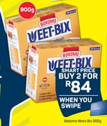 Bokomo Weet Bix-For Any 2 x 900g