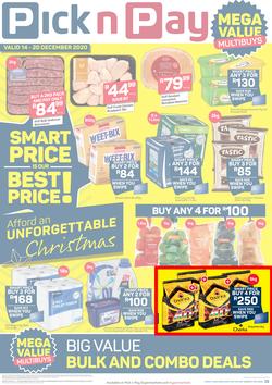 Pick n Pay Kwazulu-Natal : The Christmas Countdown Is On (17 December - 20 December 2020), page 3