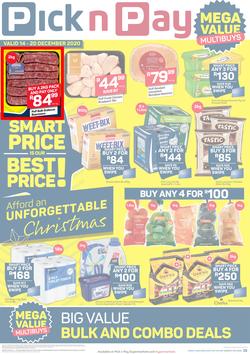 Pick n Pay Kwazulu-Natal : The Christmas Countdown Is On (17 December - 20 December 2020), page 3