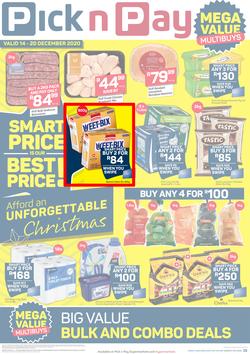 Pick n Pay Kwazulu-Natal : The Christmas Countdown Is On (17 December - 20 December 2020), page 3