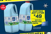 Clover Fresh Milk Assorted-For Any 2 x 2Ltr