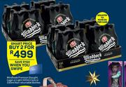 Windhoek Premium Draught, Lager Or Light 440ml Cans Or 330ml-For 2