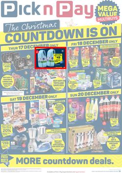 Pick n Pay Kwazulu-Natal : The Christmas Countdown Is On (17 December - 20 December 2020), page 4