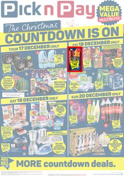 Pick n Pay Kwazulu-Natal : The Christmas Countdown Is On (17 December - 20 December 2020), page 4