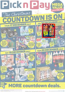 Pick n Pay Kwazulu-Natal : The Christmas Countdown Is On (17 December - 20 December 2020), page 4