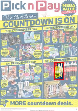 Pick n Pay Kwazulu-Natal : The Christmas Countdown Is On (17 December - 20 December 2020), page 4