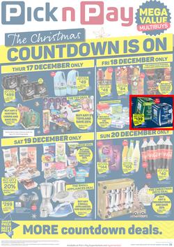 Pick n Pay Kwazulu-Natal : The Christmas Countdown Is On (17 December - 20 December 2020), page 4