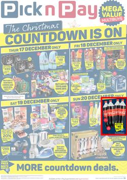 Pick n Pay Kwazulu-Natal : The Christmas Countdown Is On (17 December - 20 December 2020), page 4