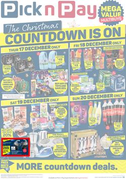 Pick n Pay Kwazulu-Natal : The Christmas Countdown Is On (17 December - 20 December 2020), page 4