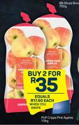 PnP Cripps Pink Apples-1.5kg Each