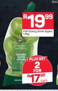 PnP Granny Smith Apples-1.5Kg