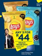 Lay's Potato Chips Assorted-For Any 3 x 120g