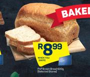 PnP Brown Bread-600g