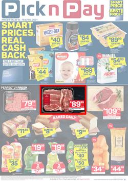 Pick n Pay Kwazulu-Natal : Weekend Deals (15 April - 18 April 2021), page 1