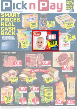 Pick n Pay Kwazulu-Natal : Weekend Deals (15 April - 18 April 2021), page 1