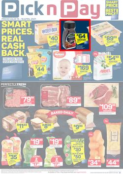 Pick n Pay Kwazulu-Natal : Weekend Deals (15 April - 18 April 2021), page 1