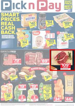 Pick n Pay Kwazulu-Natal : Weekend Deals (15 April - 18 April 2021), page 1