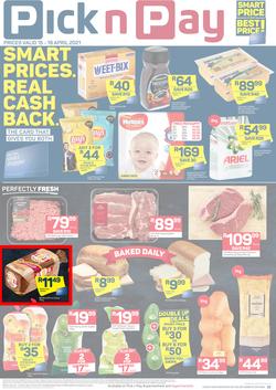 Pick n Pay Kwazulu-Natal : Weekend Deals (15 April - 18 April 2021), page 1