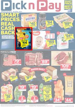 Pick n Pay Kwazulu-Natal : Weekend Deals (15 April - 18 April 2021), page 1