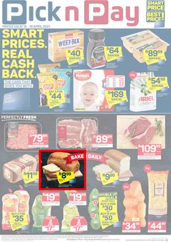 Pick n Pay Kwazulu-Natal : Weekend Deals (15 April - 18 April 2021), page 1