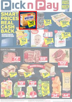 Pick n Pay Kwazulu-Natal : Weekend Deals (15 April - 18 April 2021), page 1