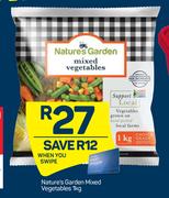 Nature's Garden Mixed Vegetables-1kg