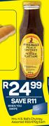 Mrs. H. S. Ball's Chutney Assorted-450/ 470g Each