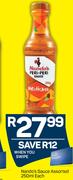 Nando's Sauce Assorted-250ml Each
