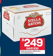 Stella Artois-24 x 330ml