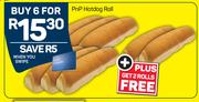 PnP Hotdog Roll 6's + 2 Rolls Free 