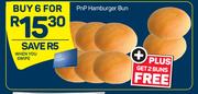 PnP Hamburger Bun-For 6